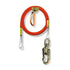 Spyder Manufacturing 75243 Wire Core Lanyard Kit, 5/8" X 12'