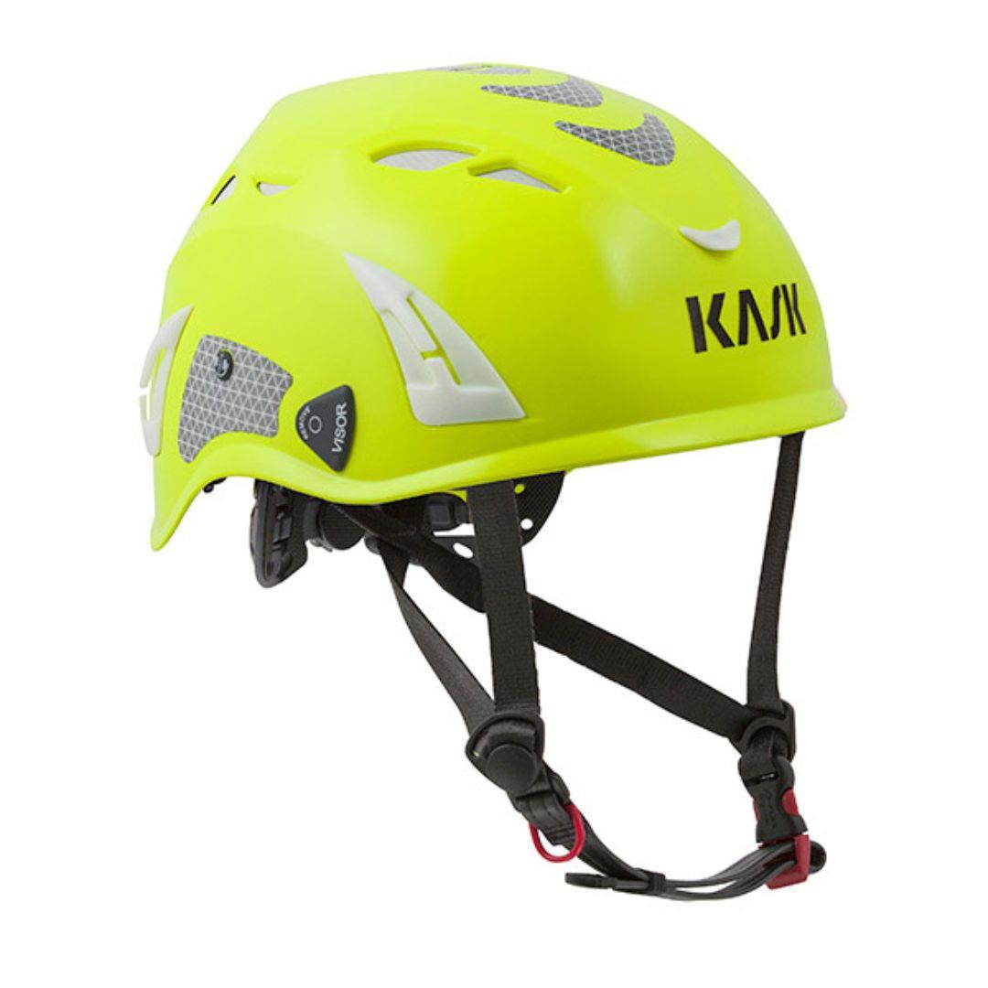 KASK WHE00037.224 Hi-Vis Superplasma Helmet, Lime