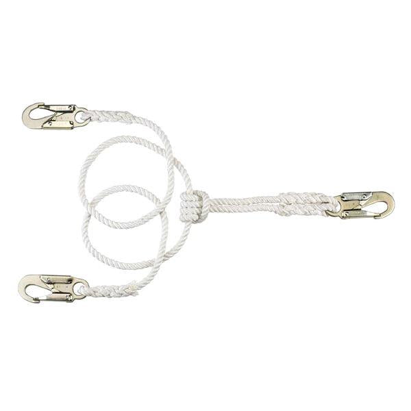 US Rigging Supply LYT1610 2-in-1 Lanyard, 1/2" X 10'