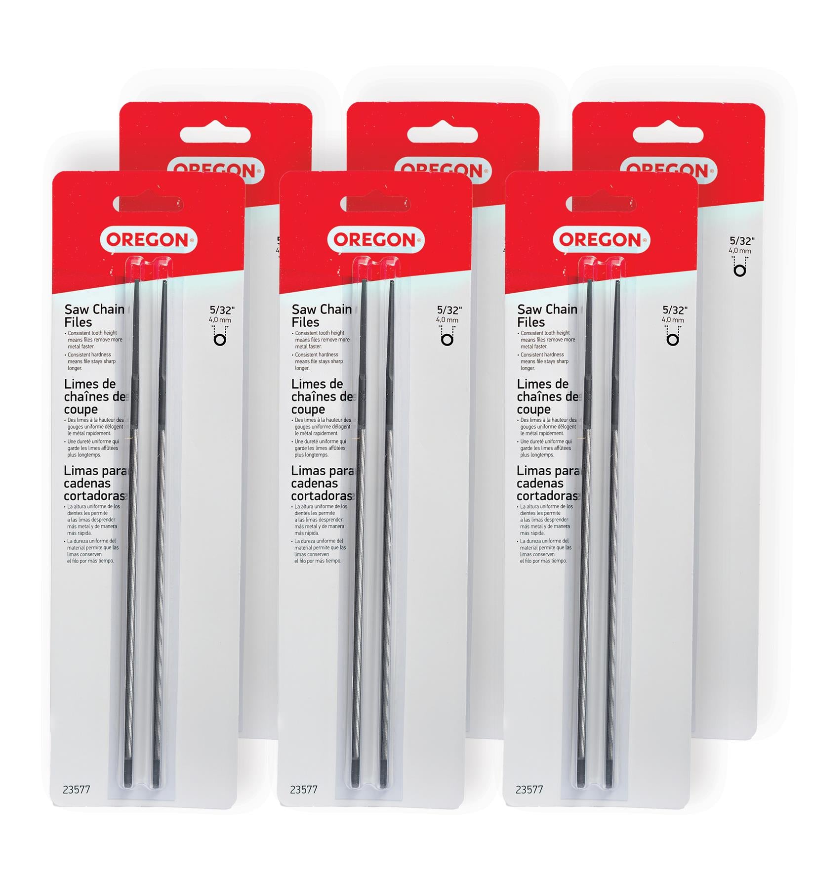 Oregon 23577 5/32" Round Files