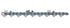 Oregon 73EXJ105G PowerCut Saw Chain, 3/8" Pitch, .058" Gauge, 105 Drive Links