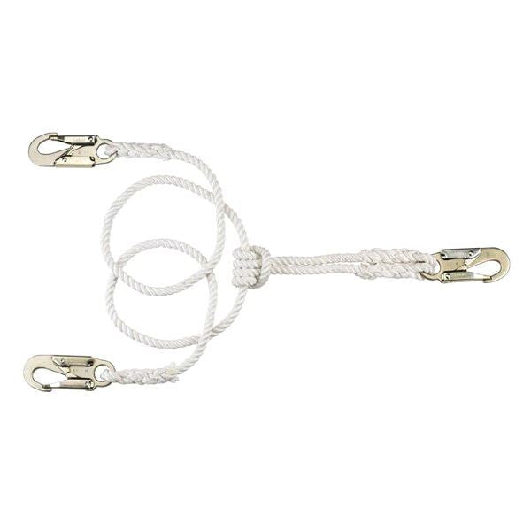 US Rigging Supply LYT1610 2-in-1 Lanyard, 1/2" X 10'