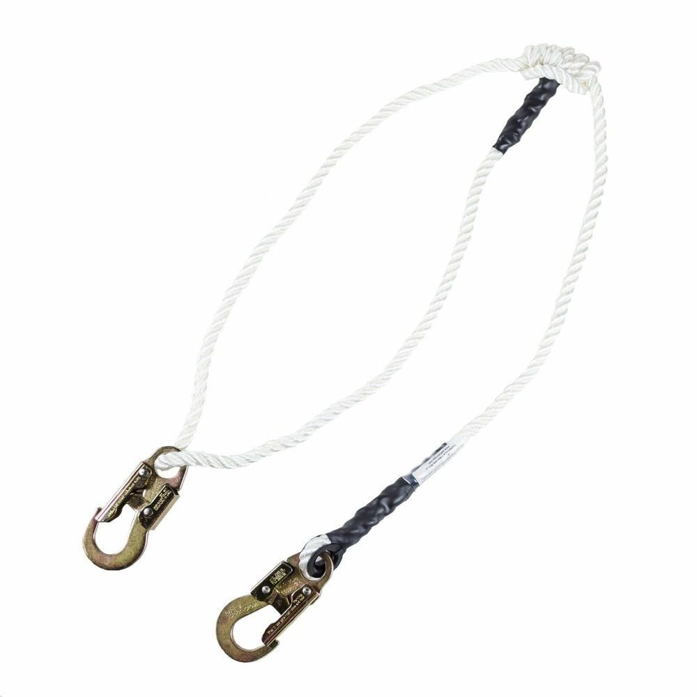 US Rigging Supply LYT1607 Adjustment Double Braid Safety Lanyard