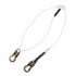 US Rigging Supply LYT1607 Adjustment Double Braid Safety Lanyard