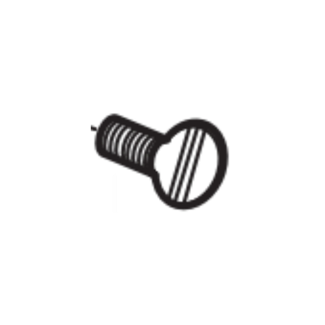 Oregon 39497 Small Thumb Screw for Bar-Mount Filing Guide (5 Pack)