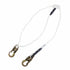US Rigging Supply LYT1607 Adjustment Double Braid Safety Lanyard