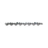 Oregon 91PX050G AdvanceCut S50 Saw Chain, 3/8" Low Profile Pitch, .050" Gauge, 50 Drive Links