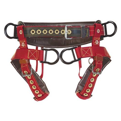Weaver 0801032LG WLC-500 Saddle 4 Dee Extra Wide Back w/ Pad, Large