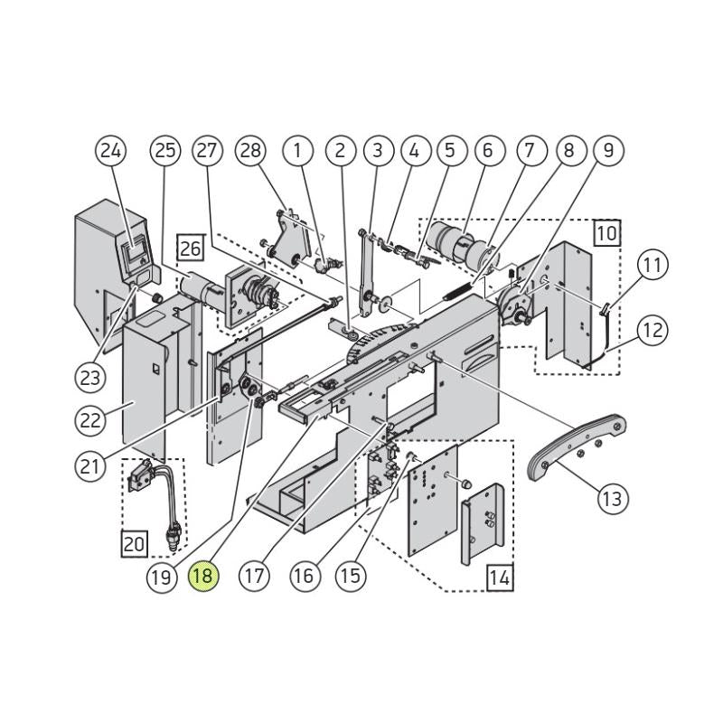 Oregon 590695 Stop Arm for Auto Grinders 710-120 & 720-120