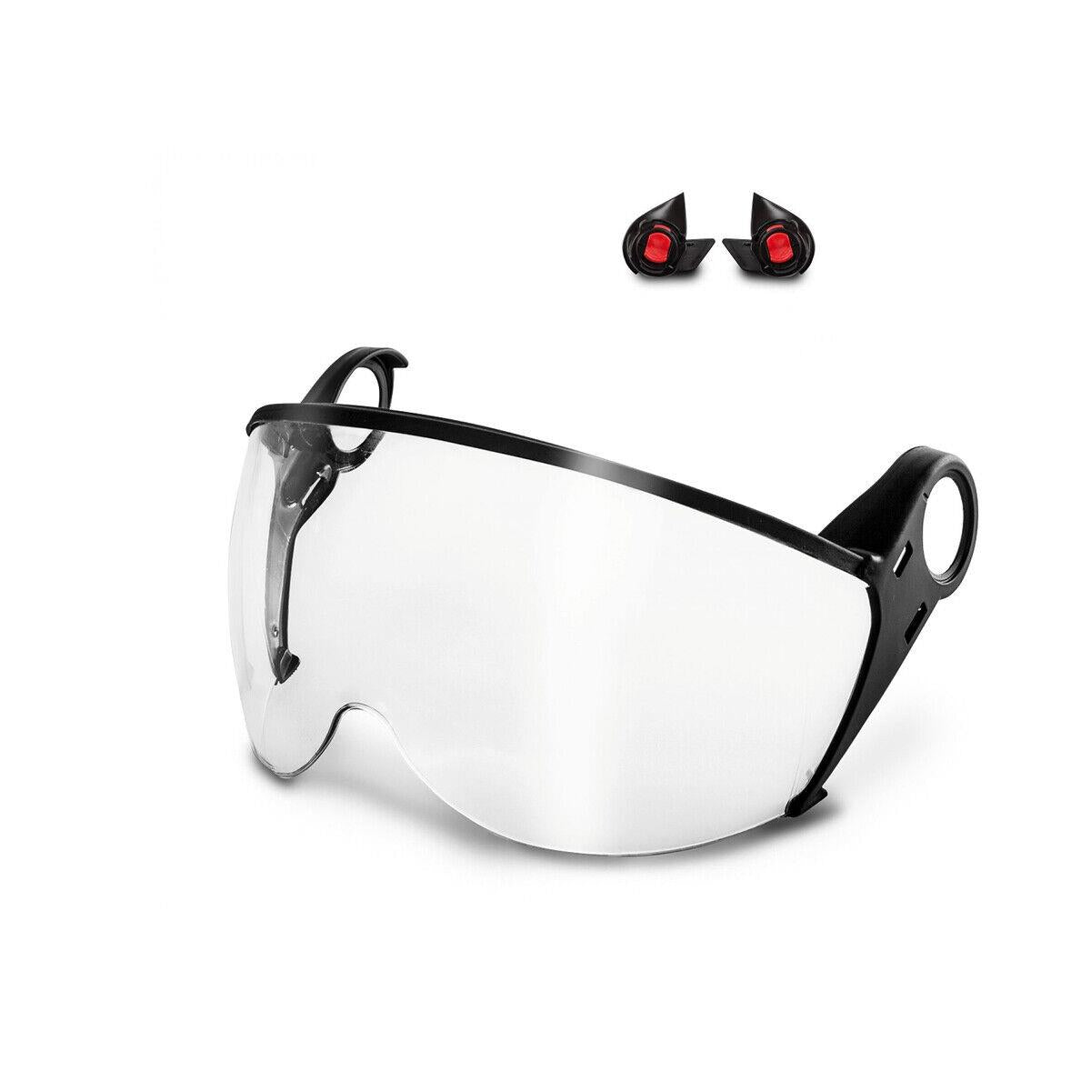 KASK WKI00002.015 Zenith Visor Kit, Clear