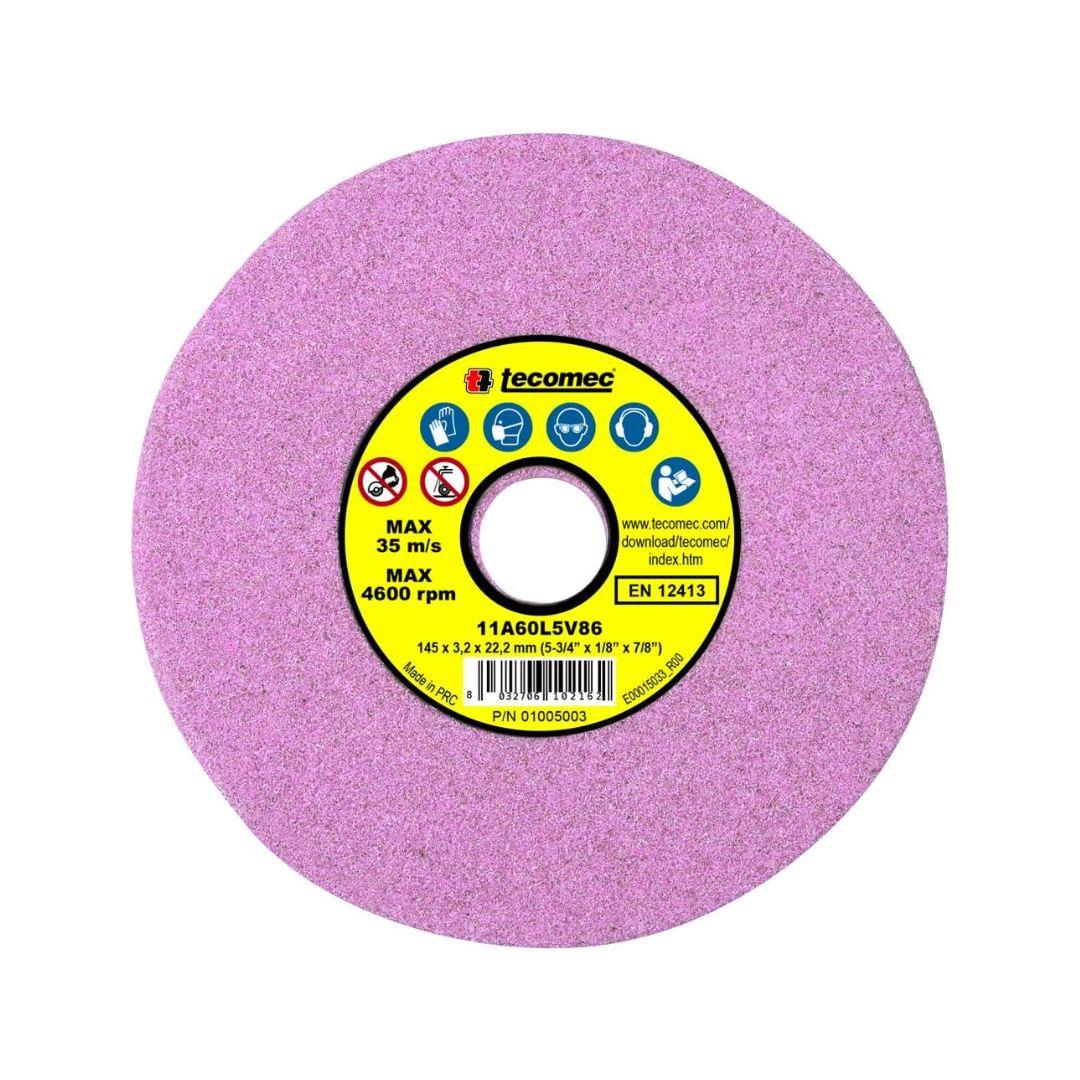 Tecomec 01005003 Grinding Wheel, 1/8"