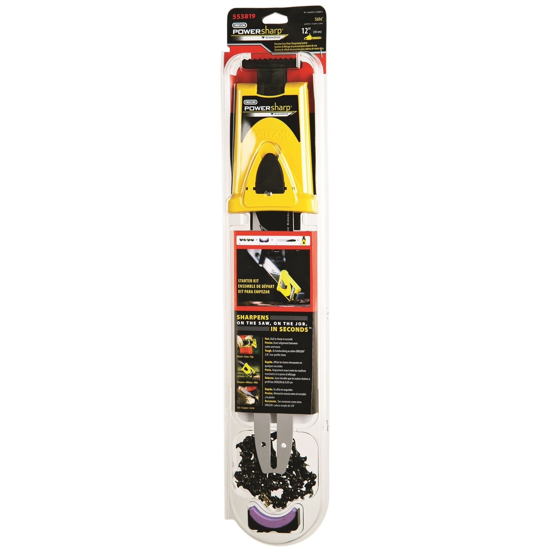 Oregon 553819 PowerSharp Starter Kit, 12" (A74)