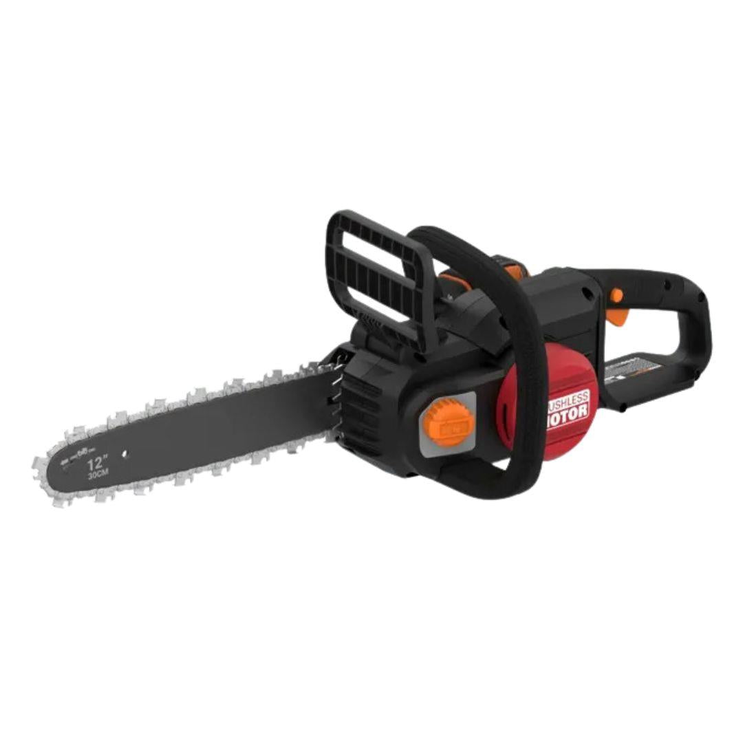 Worx WG350 Brushless Cordless Chainsaw, Nitro 20V, 12"