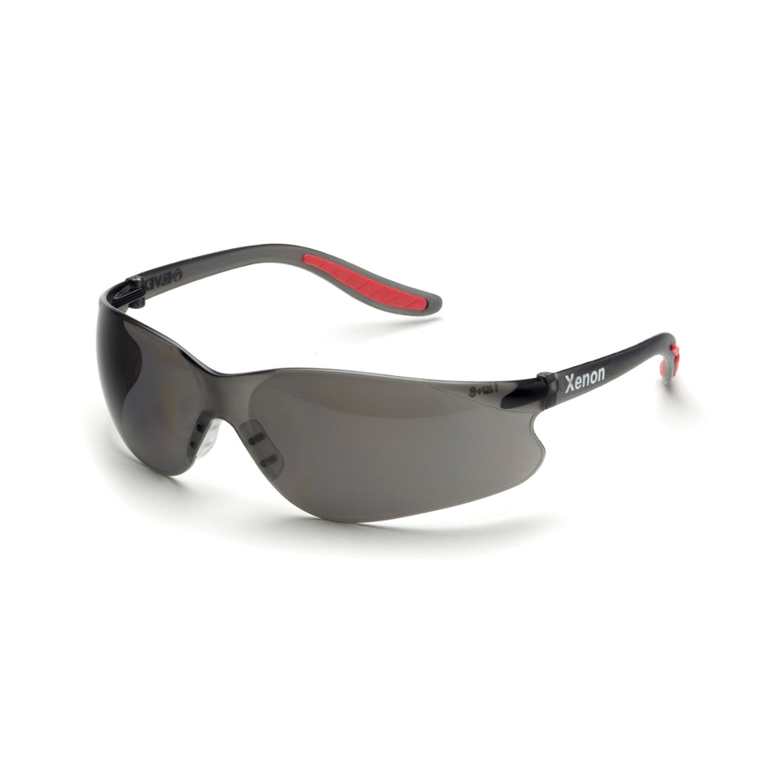 Delta Plus SG-14G Xenon Grey Safety Glasses w/ Grey Lens