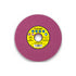 Tecomec 1150030 Pink Grinding Wheel, 5-3/4" x 3/16"