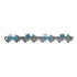 Oregon E68 PowerCut Saw Chain, 3/8" Pitch, .050" Gauge, 68 Drive Links