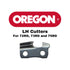 Oregon P38951 Left-Hand Cutters, 3/8", 25-Pack
