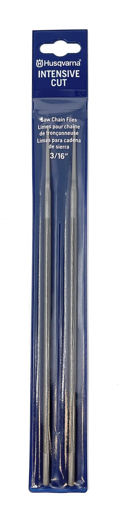 Husqvarna 598821502 3/16" Round Files (2 pack)