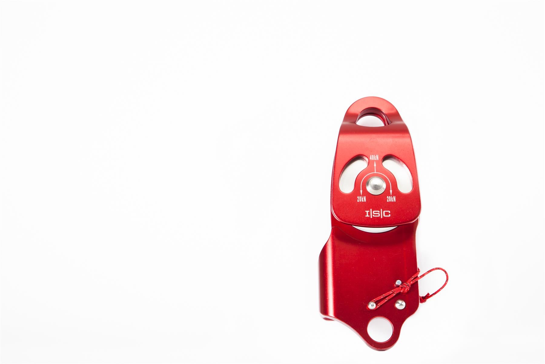 Portable Winch PCA-1272 Double Self-Locking Pulley Diamter 2-1/2"